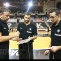 PAOK's technical team 