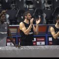 PAOK's bench