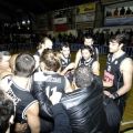 Οι παίκτες του ΠΑΟΚ πανηγυρίζουν την σπουδαία νίκη στα Τρίκαλα