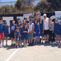 Από το τουρνουά 3on3 που έγινε στο γήπεδο του ΠΑΟΚ