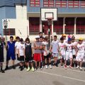 Από το τουρνουά 3on3 που έγινε στο γήπεδο του ΠΑΟΚ