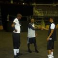 Marcus Goree, Dante Stiggers και Marque Perry