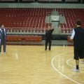 Οδηγίες από τον Σούλη Μαρκόπουλο στην προπόνηση του ΠΑΟΚ