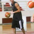 Ο Μιχάλης Γιαννακίδης στην πρώτη προπόνηση του ΠΑΟΚ