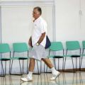 Ο Σούλης Μαρκόπουλος έτοιμος για προπόνηση