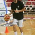 Ο Γιώργος Θεοδωράκος στην προπόνηση του ΠΑΟΚ