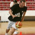 Ο Δημήτρης Χαριτόπουλος συμμετέχει στις προπονήσεις του ΠΑΟΚ