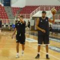 Από την προπόνηση του ΠΑΟΚ