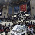 Εντυπωσίακή ήταν και πάλι η συμπαράσταση των φιλάθλων του ΠΑΟΚ