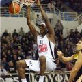 Εντυπωσιακό κάρφωμα από τον εξαιρετικό Robert Dozier