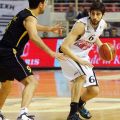 Ο Δημήτρης Αράπης σε μία προσπάθειά του