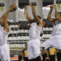 Amazing dunk from Julian Vaughn