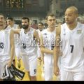 PAOK BC players are celebrating for another victory