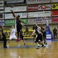 Jumpball at the game PAOK - Unics Kazan