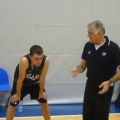 PAOK BC practice at Ventspils