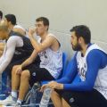 PAOK BC practice at Ventspils