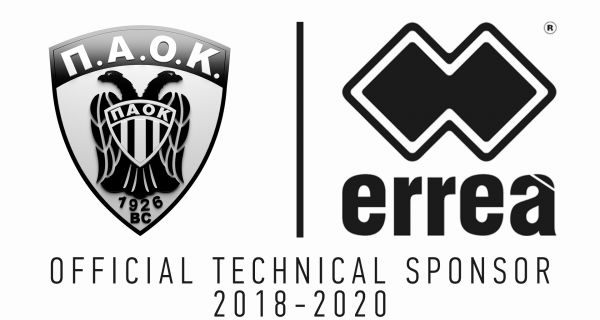 ERREA SPORT is the new official technical supplier of PAOK BC