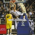 Το εντυπωσιακό κάρφωμα του Λάζαρου Παπαδόπουλου