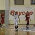 Ο Απόλλων Τσόχλας σε στιγμιότυπο από τον αγώνα με την Lukoil