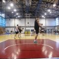 Στιγμιότυπο από την προπόνηση του ΠΑΟΚ στο Ρέθυμνο