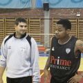 Στιγμιότυπο από την προπόνηση του ΠΑΟΚ στο Ρέθυμνο