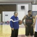 Στιγμιότυπο από την προπόνηση του ΠΑΟΚ στο Ρέθυμνο