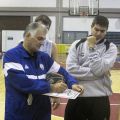Στιγμιότυπο από την προπόνηση του ΠΑΟΚ στο Ρέθυμνο