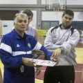 Στιγμιότυπο από την προπόνηση του ΠΑΟΚ στο Ρέθυμνο