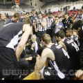Οδηγίες από τον Σούλη Μαρκόπουλο στη διάρκεια ενός τάιμ άουτ