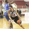 Ο Κώστας Χαραλαμπίδης σε μία προσπάθειά του