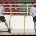 Από την προπόνηση του ΠΑΟΚ