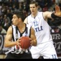 Ο Λεωνίδας Κασελάκης σε μία προσπάθειά του