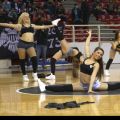 Όμορφο θέαμα και από τις Cheerleaders του ΠΑΟΚ