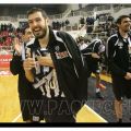 Χαμόγελα για τη νέα νίκη της ομάδας