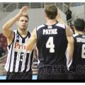 Μπόγρης και Payne σε πανηγυρικό στιγμιότυπο