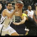 Ο Κώστας Χαραλαμπίδης σε μία προσπάθειά του