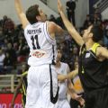 Ο Βαγγέλης Μαργαρίτης σε μία προσπάθειά του