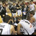 Οδηγίες από τον Σούλη Μαρκόπουλο σε ένα time out