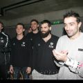 Οι παίκτες του ΠΑΟΚ συμμετείχαν με χαρακτηριστικό τρόπο στα γενέθλια του Μπάνε Πρέλεβιτς