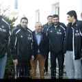 Από την επίσκεψη του ΠΑΟΚ και της Prime Insurance στο Ελληνικό Παιδικό Χωριό στο Φίλυρο