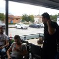 Ο Κώστας Χαραλαμπίδης με τον Κώστα Βασιλειάδη
