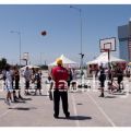 Από το τουρνουά 3on3 που έγινε στο γήπεδο του ΠΑΟΚ