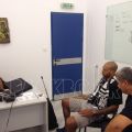 The first meeting for Marc Carter