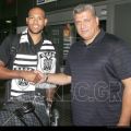 Marc Carter with Telis Zournatsidis
