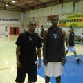 Justin Gray και Deshawn Sims είναι στο Λιτόχωρο και περιμένουν τον Rawle Marshall
