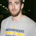 Jake Odum at the Thessaloniki airport
