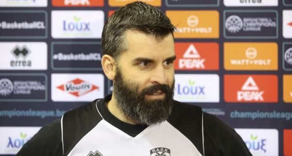 Τσόχλας: «Να είμαστε συγκεντρωμένοι για 40 λεπτά»