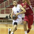 From the game PAOK vs Lukoil