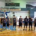 PAOK in a friendly game with Filippos BC at Veria