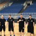 From PAOK's practice at OAKA Arena